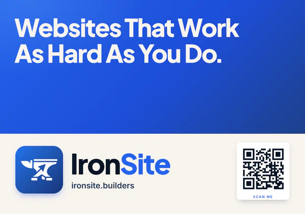 The same ad as it looks from about 1 m